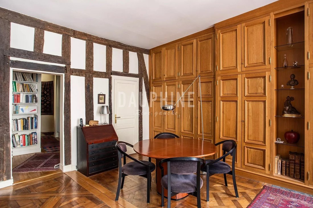Wohnung in Monnaie, Paris 6e Arrondissement, Paris 4 - 18749639