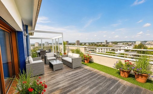 Apartamento en Maurepas-Patton, Rennes, Francia 1