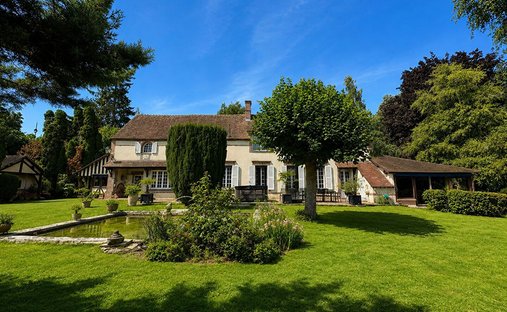 Anwesen in Houdan, Île-de-France, Frankreich 1