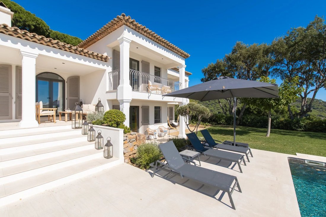 Villa in La Croix-Valmer, Provence-Alpes-Côte d'Azur, Frankreich 5 - 18753272