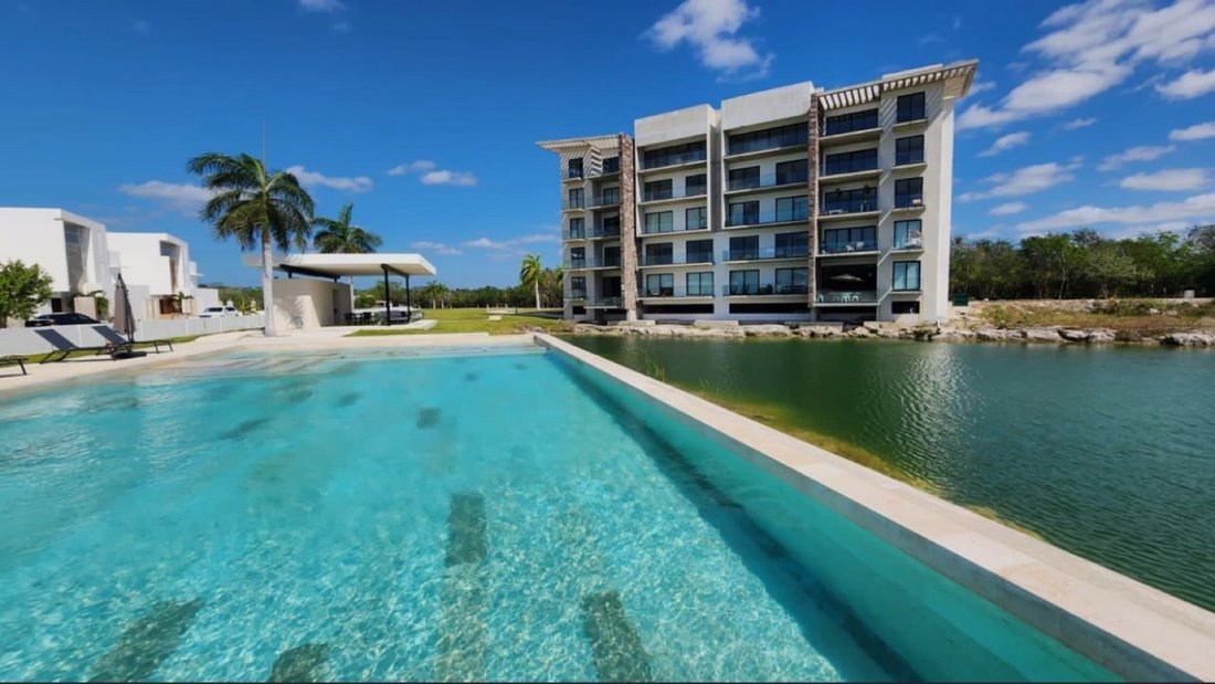 Wohnung in Cancún, Quintana Roo, Mexiko 1 - 18760223
