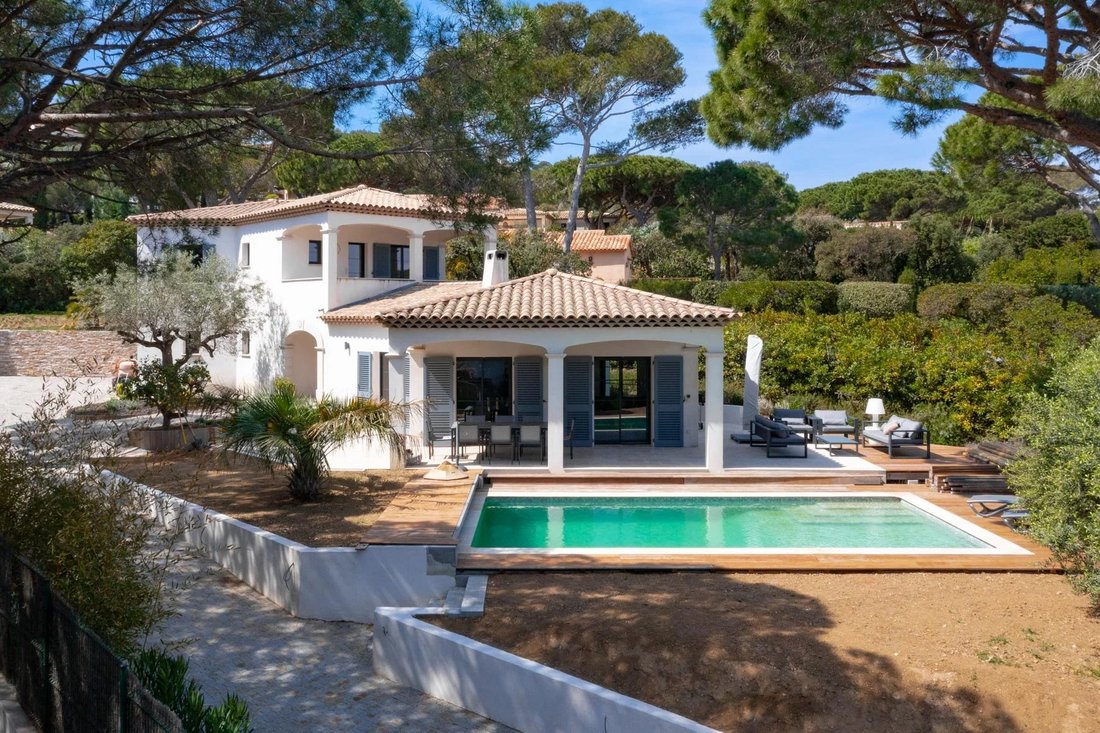 Villa in Zone Est Diffuse, Sankt Tropez, Frankreich 1 - 18753067