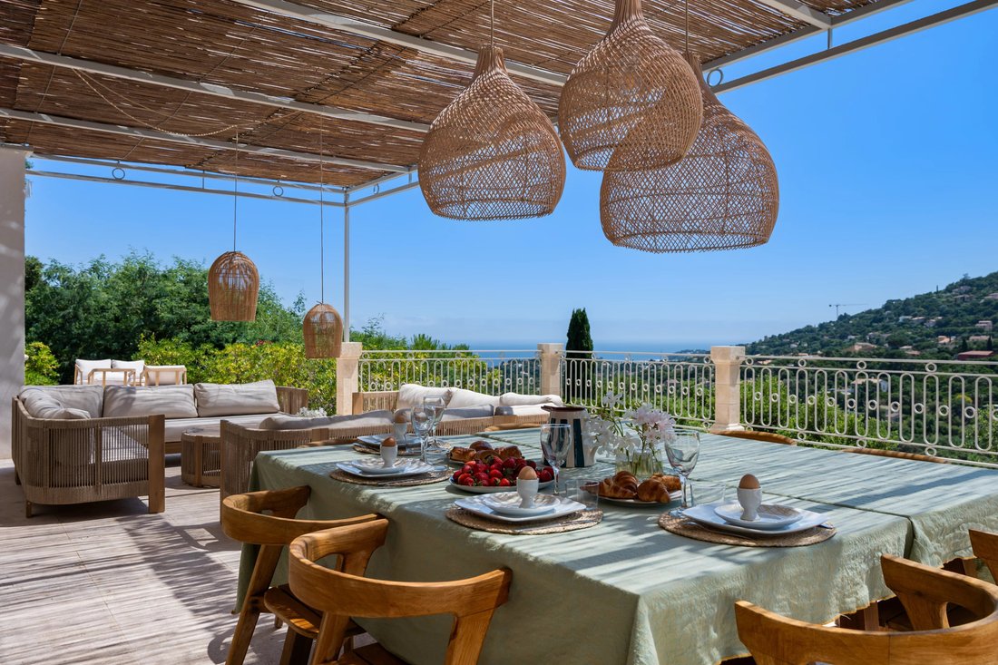 Villa en Sud, Cavalaire-sur-Mer, Francia 1 - 18753077