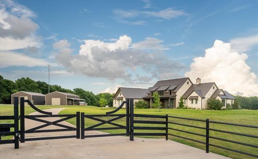 Azienda agricola a Leonard, Texas, Stati Uniti 1