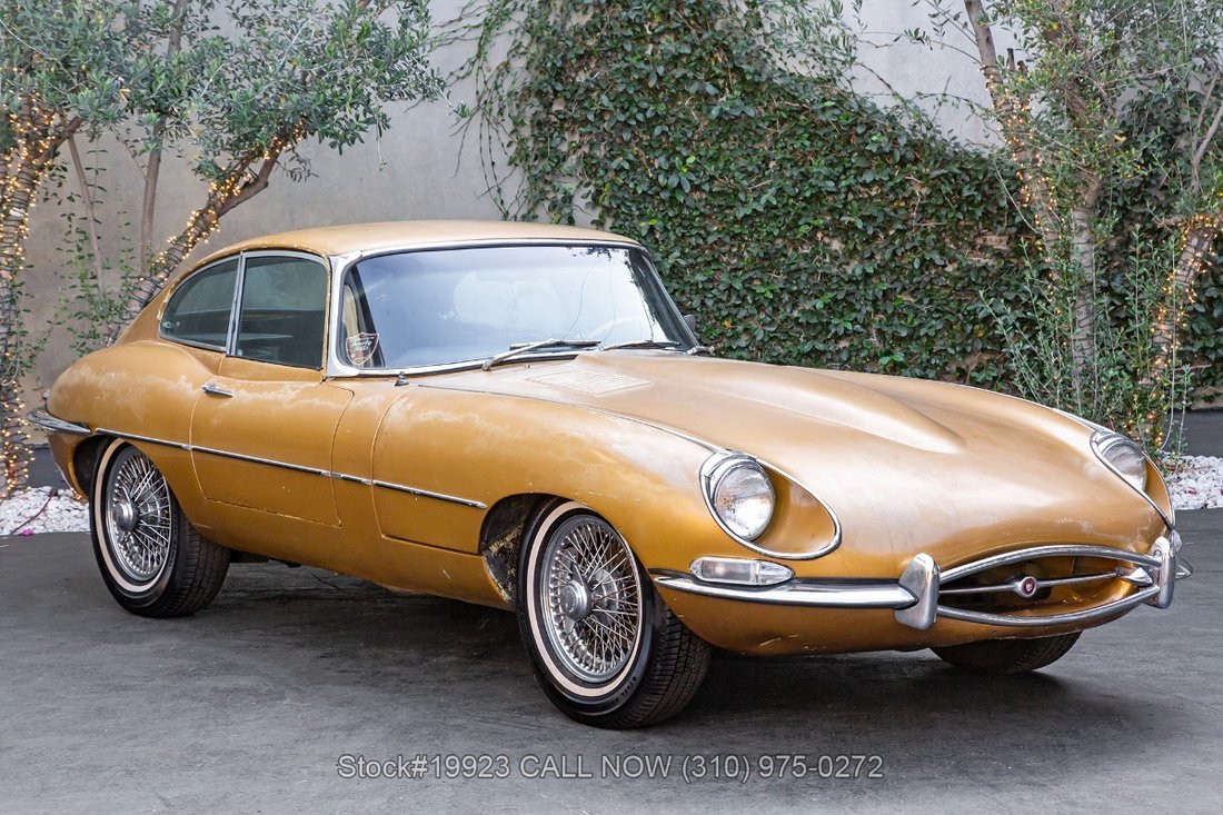 Jaguar XKE Fixed Head Coupe in Los Angeles, CA 1 - 18752549