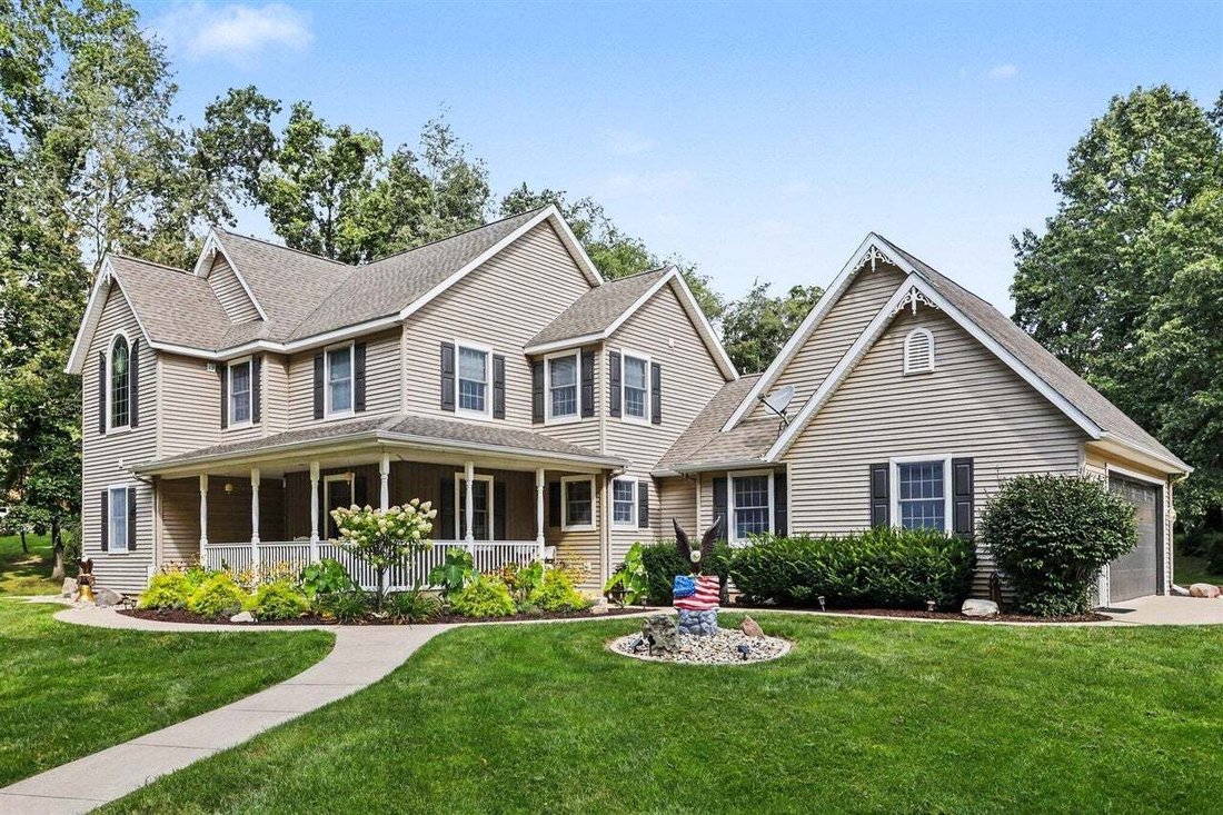 Haus in Three Rivers, Michigan, Vereinigte Staaten 1 - 18748554