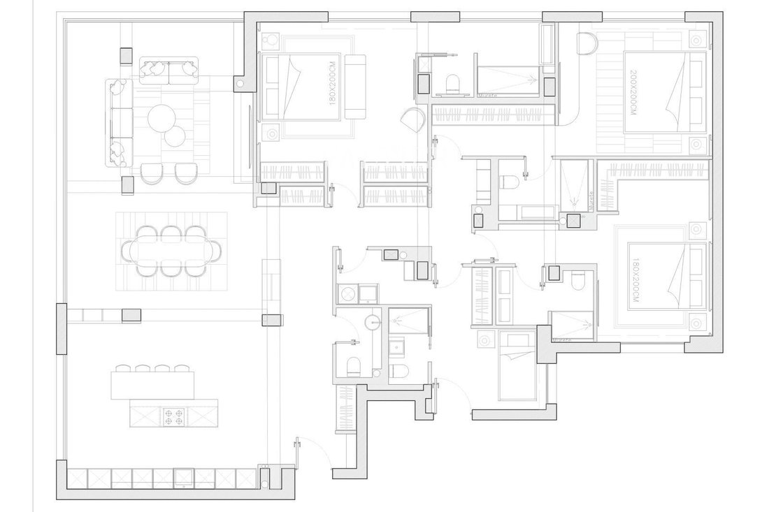 Appartement à Retiro, Madrid, Espagne 1 - 18749577