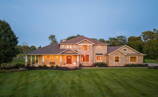 House in Centerburg, Ohio, United States 1