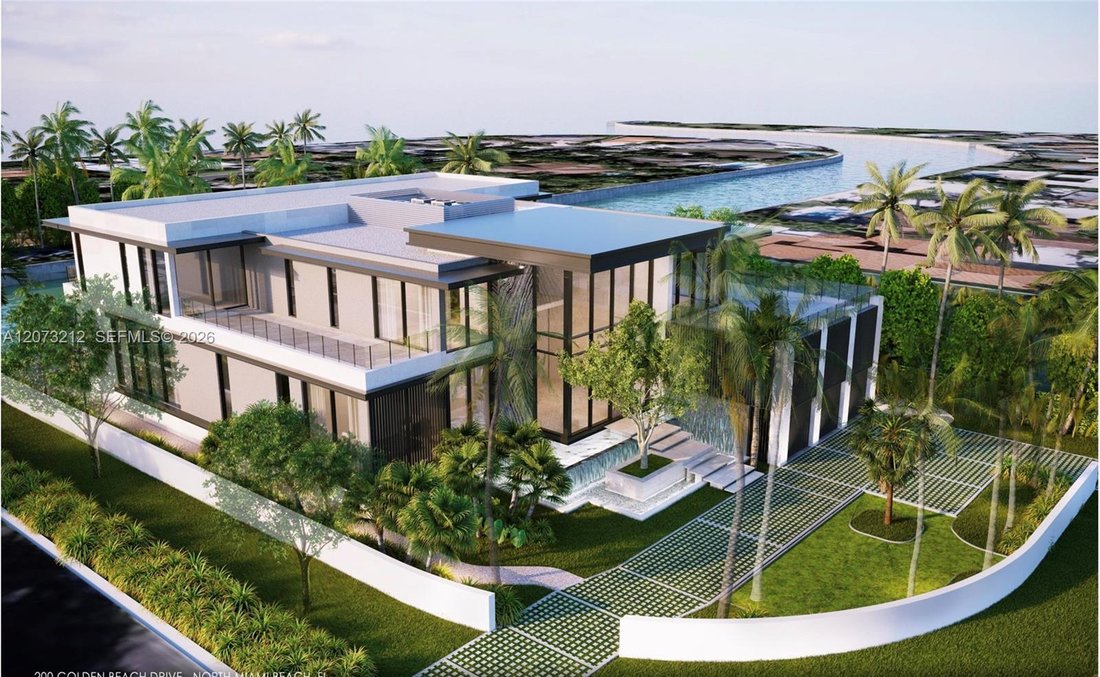 Maison à Golden Beach, Floride, États-Unis 2 - 18756662