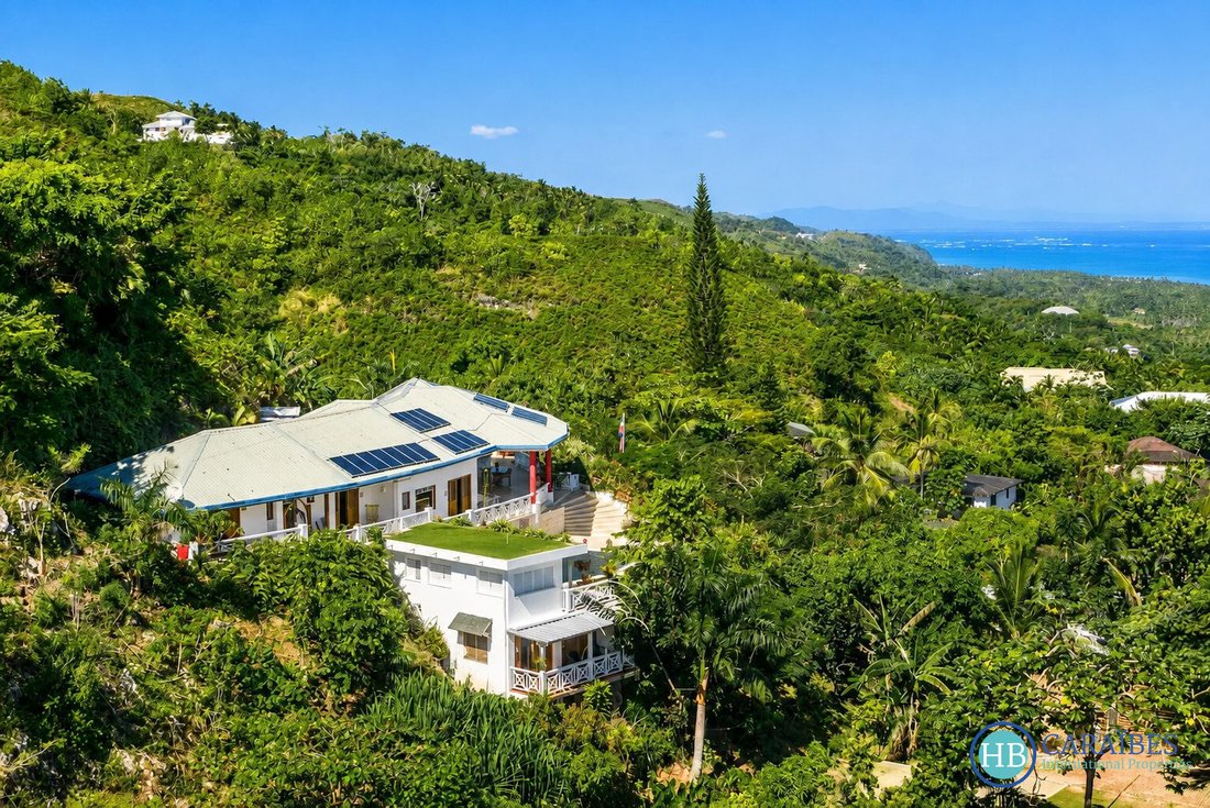 Villa à Las Terrenas, Santa Bárbara de Samaná, République dominicaine 1 - 18758075