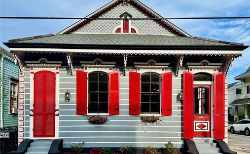 Haus in New Orleans, Louisiana, Vereinigte Staaten 1
