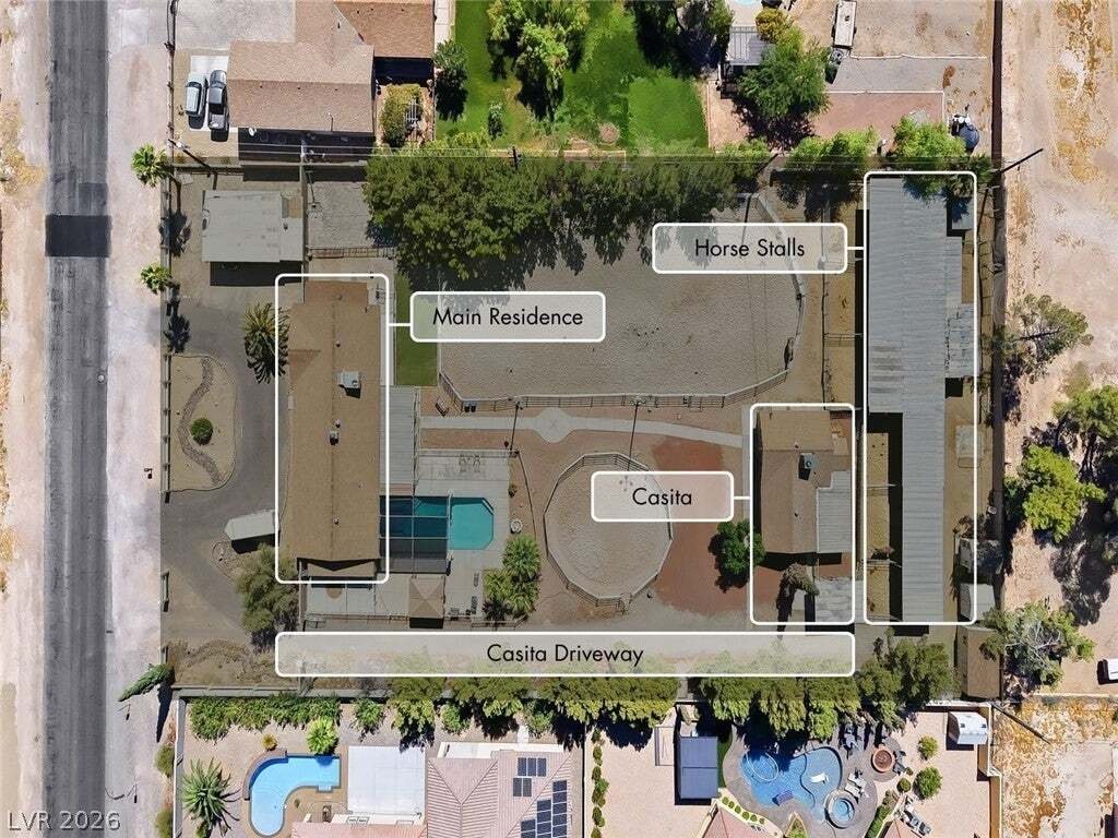 Maison à Las Vegas, Nevada, États-Unis 3 - 18436456