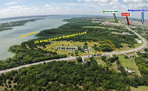 Terrain à Princeton, Texas, États-Unis 1