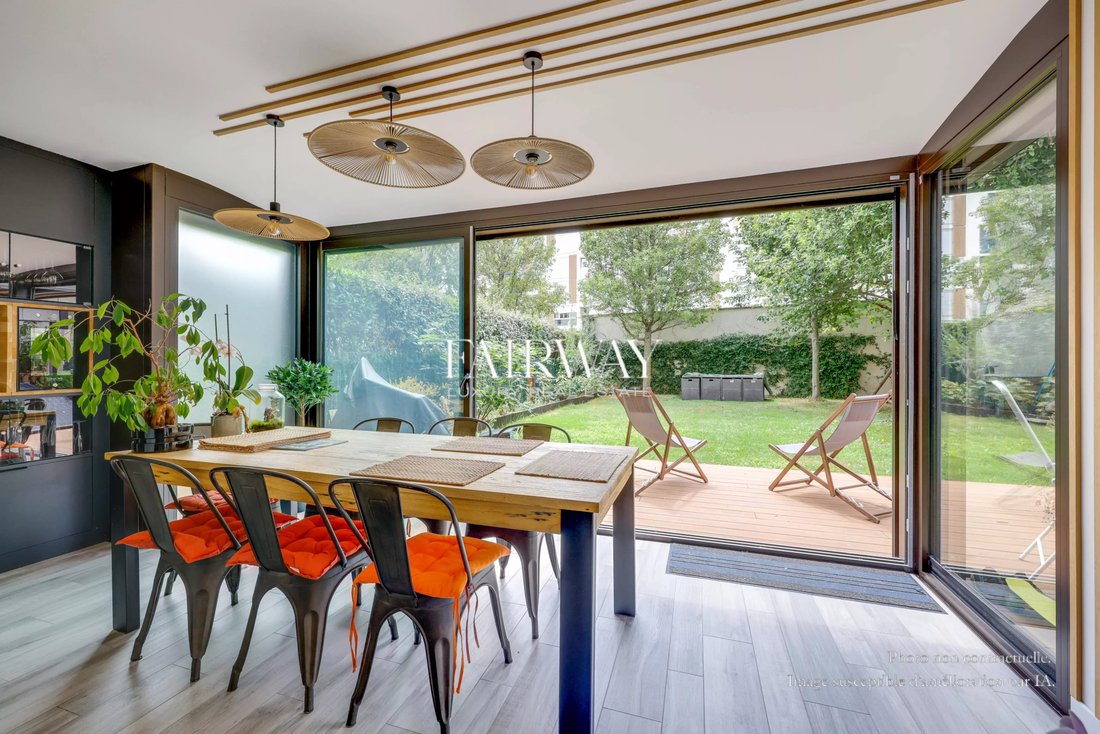 Apartamento en Auteuil Sud, Paris 16e Arrondissement, París 1 - 18749721