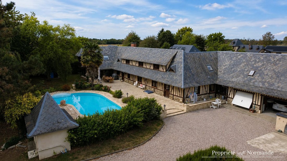 Haus in Cormeilles, Normandie, Frankreich 1 - 18514656