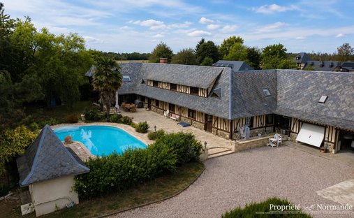 Casa en Cormeilles, Normandía, Francia 1