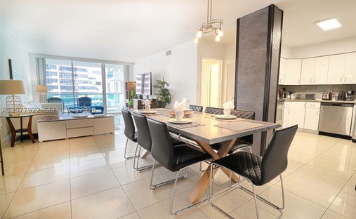 Appartement à Miami Beach, Floride, États-Unis 1