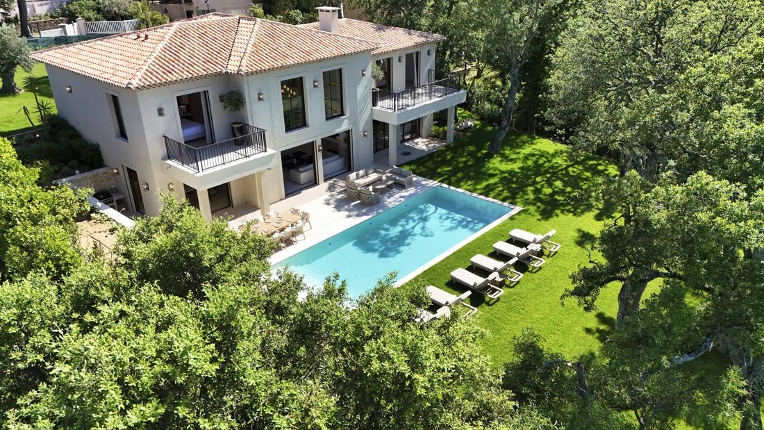 Villa à Gassin, Provence-Alpes-Côte d'Azur, France 2 - 18753162