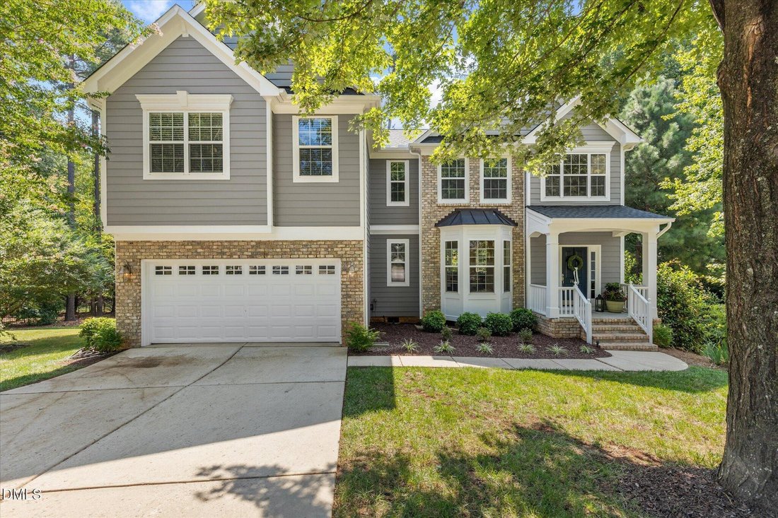 Casa en Raleigh, Carolina del Norte, Estados Unidos 2 - 18748665