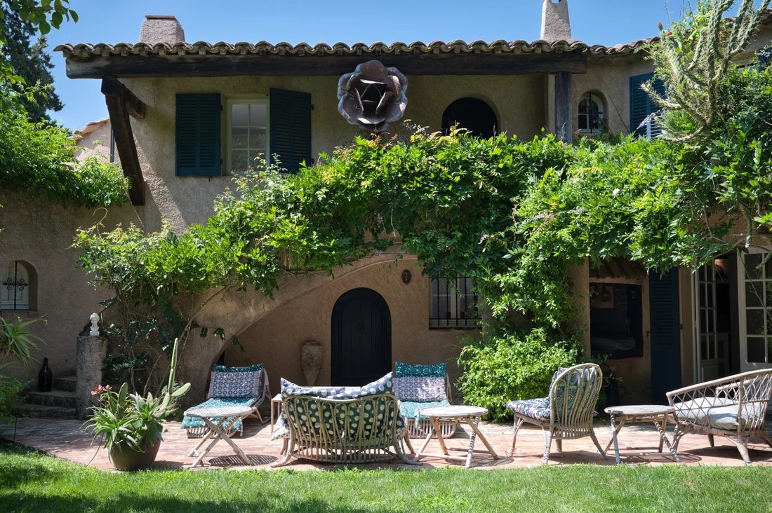 Villa in Zone Est Diffuse, Sankt Tropez, Frankreich 5 - 18753374