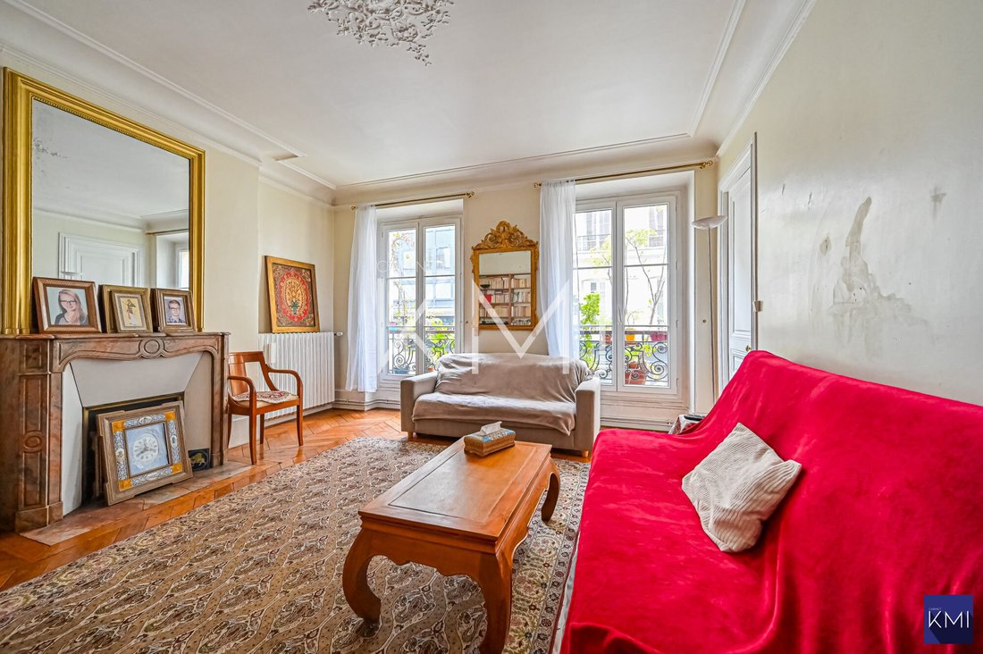 Appartement à Léon-Blum Folie-Regnault, Paris 11e Arrondissement, Paris 4 - 18757954