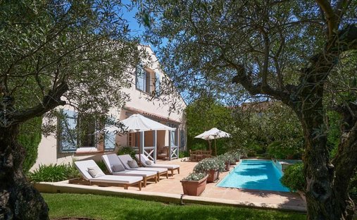 Villa en Zone Est Diffuse, San Tropez, Francia 1