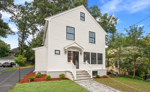 Casa en Newton, Massachusetts, Estados Unidos 1