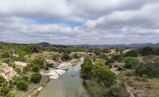 Azienda agricola a Utopia, Texas, Stati Uniti 1
