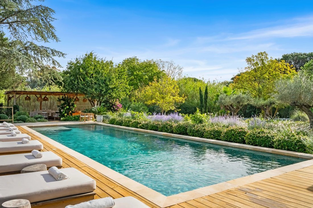 Villa in Zone Est Diffuse, Sankt Tropez, Frankreich 5 - 18753306