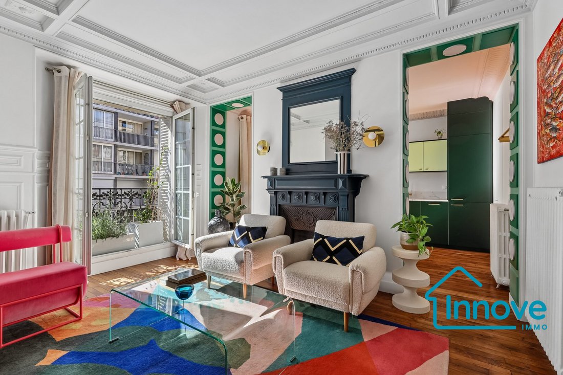 Apartment in Violet Commerce, Paris 15e Arrondissement, Paris 2 - 18384895