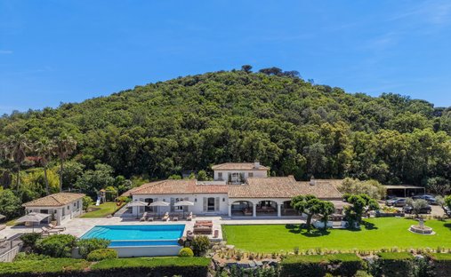 Villa en Zone Est Diffuse, San Tropez, Francia 1