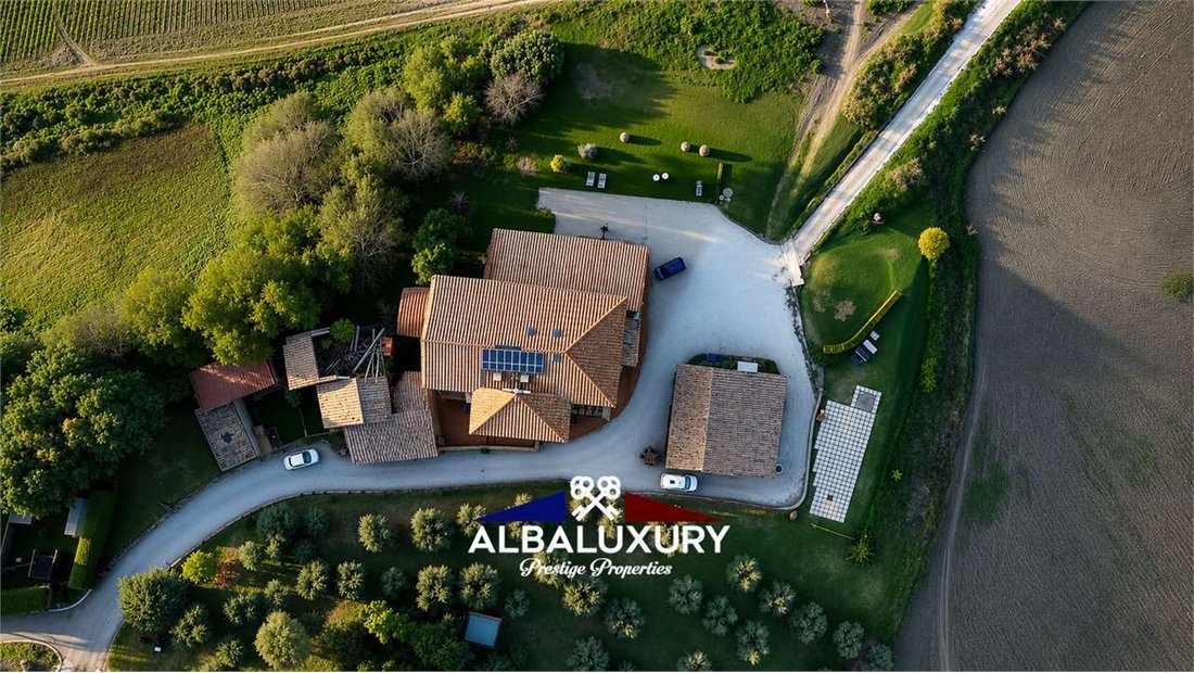 Villa in Taverne d'Arbia, Tuscany, Italy 1 - 16166803