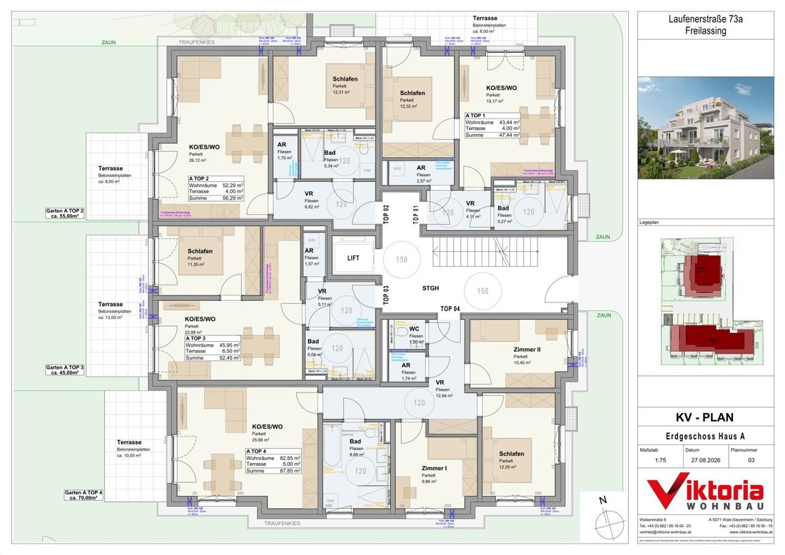 Appartement à Freilassing, Bavière, Allemagne 5 - 18748039