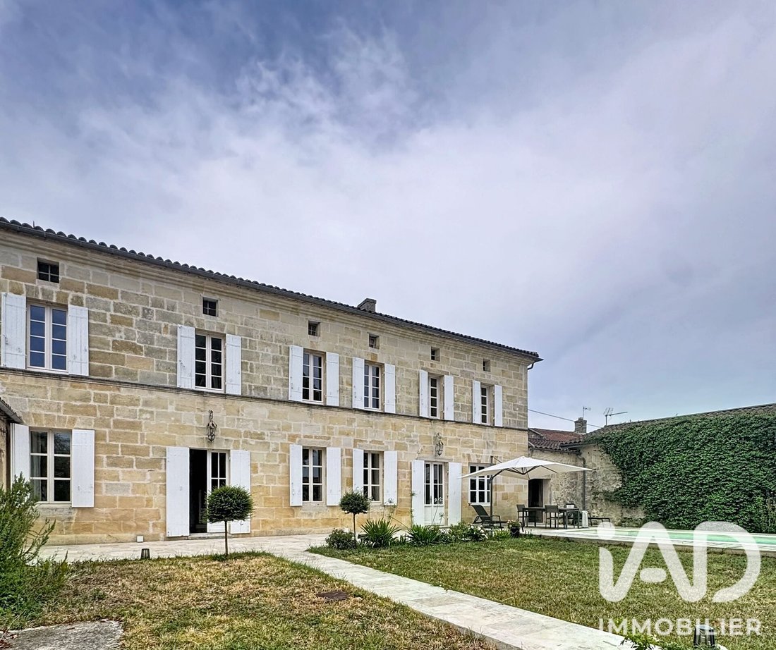 Haus in Sud, Saint-Andre-de-Cubzac, Frankreich 3 - 18756300