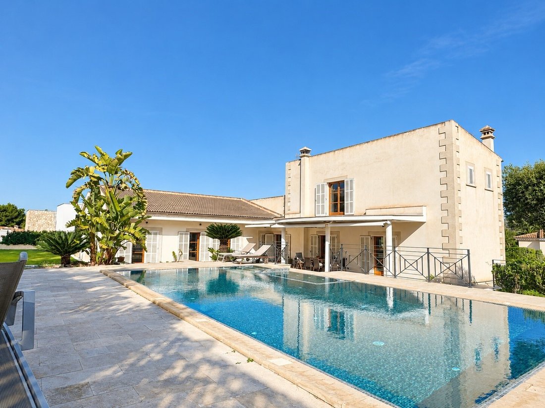 Villa in Rotes Velles, Calvià, Balearische Inseln 1 - 18749947