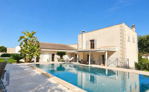 Villa in Rotes Velles, Calvià, Balearische Inseln 1