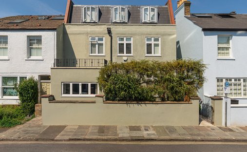 Haus in West Fields, Richmond am Thames, England 1