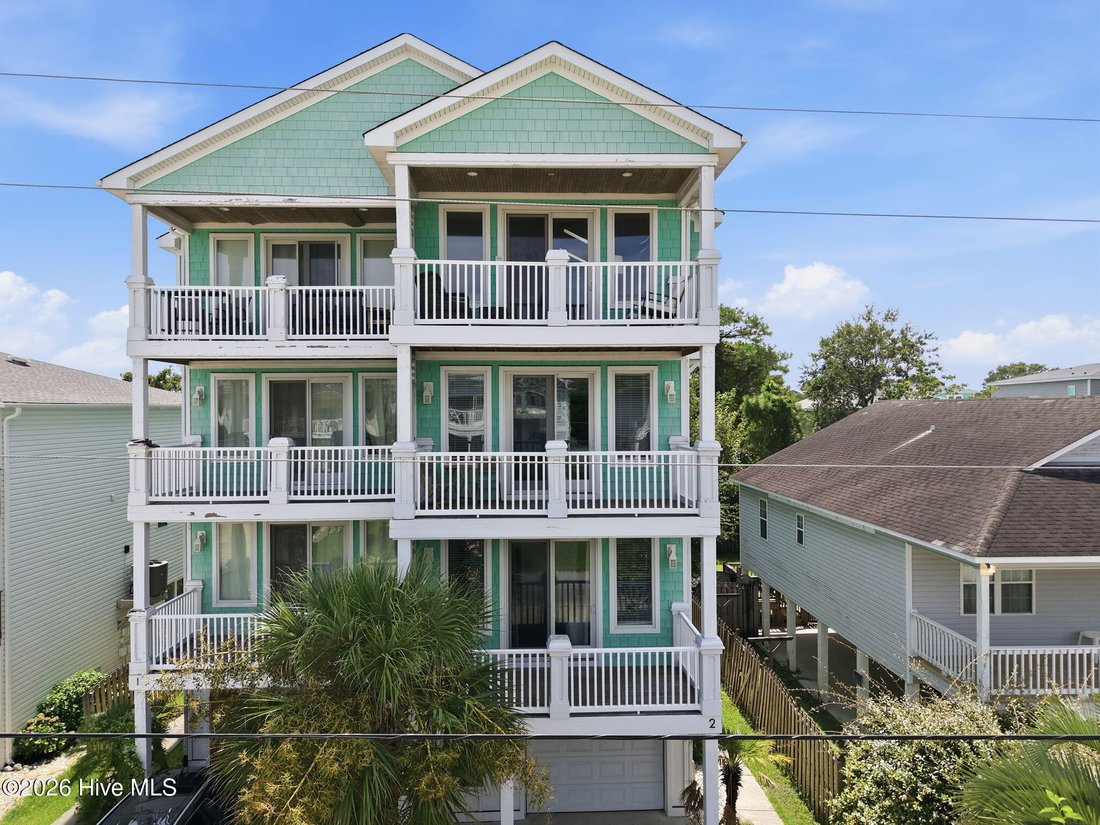 Appartement à Carolina Beach, Caroline du Nord, États-Unis 1 - 18751504
