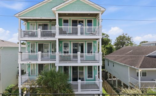 Appartement à Carolina Beach, Caroline du Nord, États-Unis 1