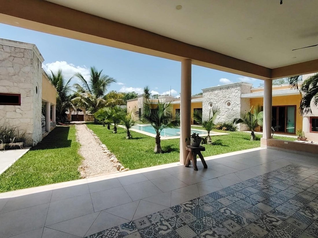 Casa en San Diego Cutz Dos, Yucatán, México 1 - 18760028