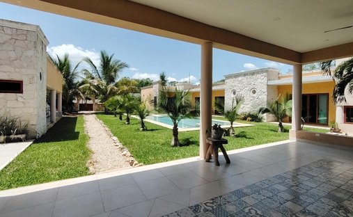 Casa en San Diego Cutz Dos, Yucatán, México 1