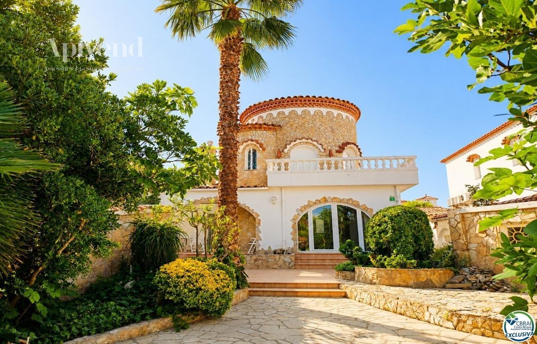Villa a Empuriabrava, Catalogna, Spagna 1 - 18754897