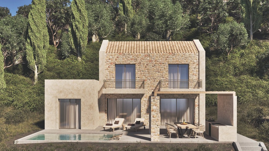 Villa in Northern Corfu, Peloponnese, Western Greece and the Ionian, Greece 1 - 18752564