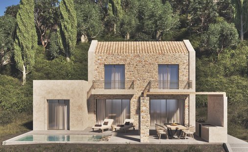 Villa en Northern Corfu, Peloponnese, Western Greece and the Ionian, Grecia 1