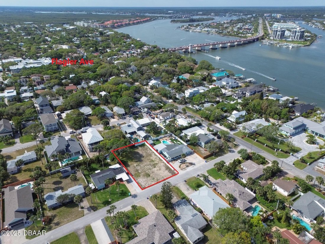 Terreno a New Smyrna Beach, Florida, Stati Uniti 3 - 18757278