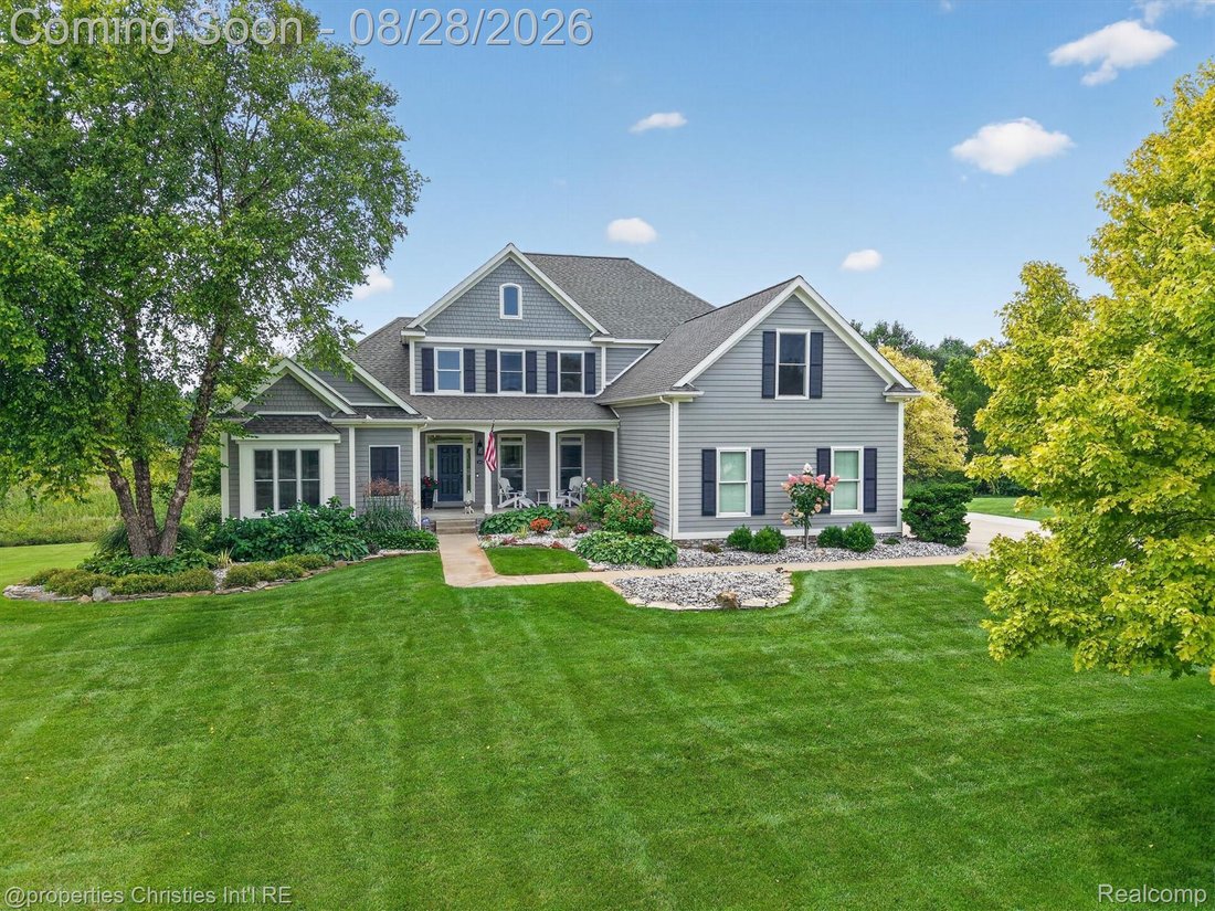 Casa a Saline, Michigan, Stati Uniti 1 - 18755214