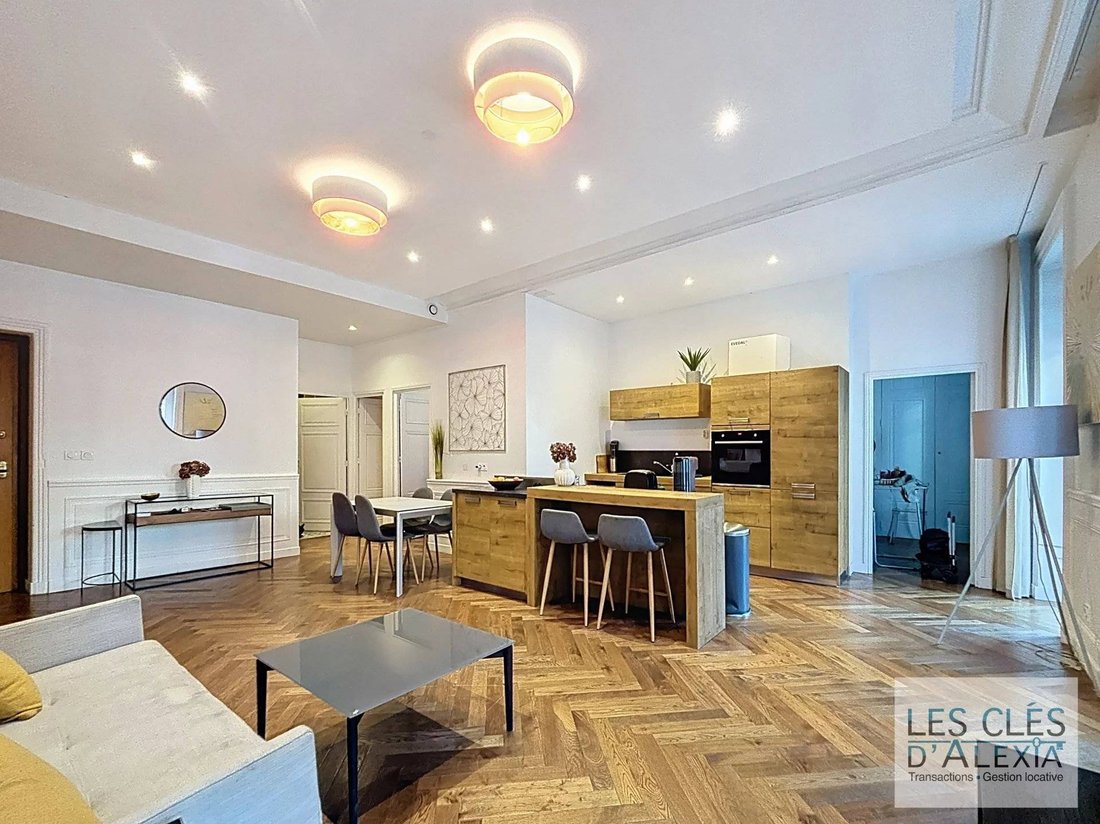 Appartamento a Tête d'Or-Foch-Vitton, Lyon 6e Arrondissement, Lione 3 - 17429424