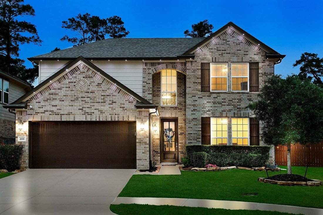 Casa en Conroe, Texas, Estados Unidos 1 - 18759602