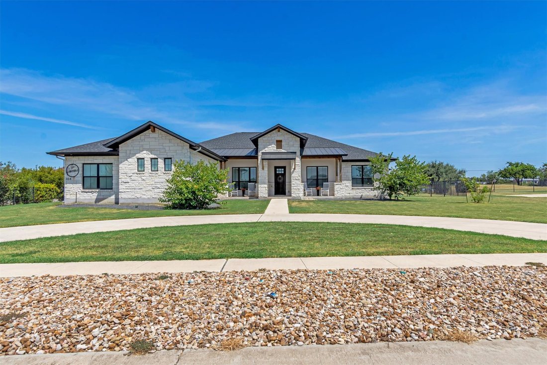 Casa en Liberty Hill, Texas, Estados Unidos 2 - 18758567