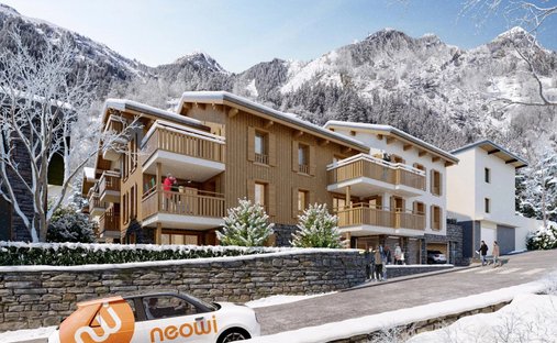 Appartamento a Champagny-en-Vanoise, Auvergne-Rodano-Alpi, Francia 1